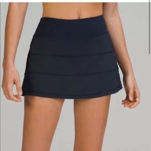 Lululemon Pace Rival Tennis Skort size 6
